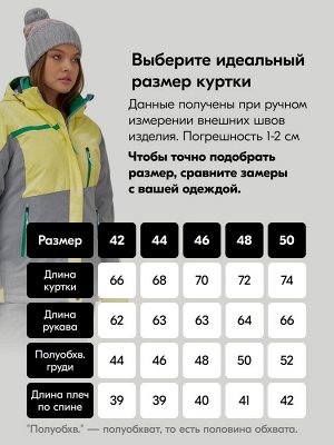 Горнолыжный костюм женский зимний желтого цвета 0709_1J