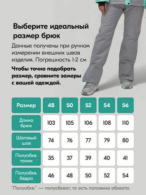 Горнолыжный костюм женский зимний бирюзового цвета 0709_1Br