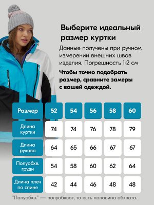 MTFORCE Горнолыжный костюм женский зимний большого размера синего цвета 07083S
