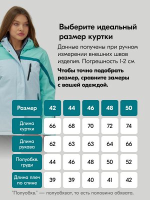 Горнолыжный костюм женский зимний голубого цвета 016Gl