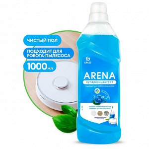 Средство для мытья пола концентрированное ARENA водяная лилия 1л