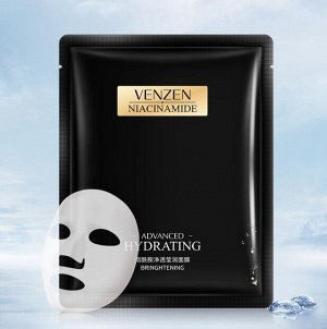 Тканевая маска для лица VENZEN Niacinamide Advanced Hydrating