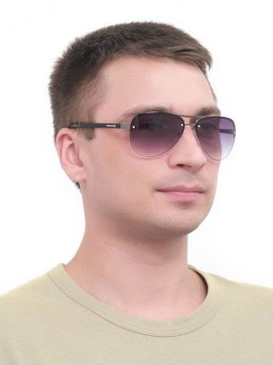 Очки солнцезащитные OneSun, дужка 12 см, ширина 14 см, 5x7 см
