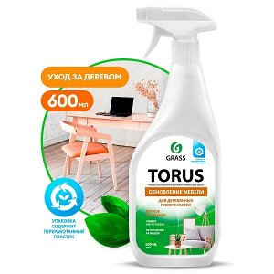 Очиститель-полироль для мебели Torus 600мл