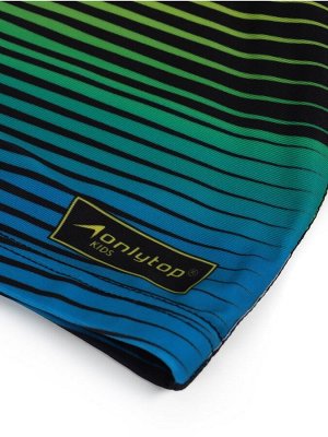 Шапочка для плавания детская ONLYTOP Swim, тканевая, обхват 46-52 см