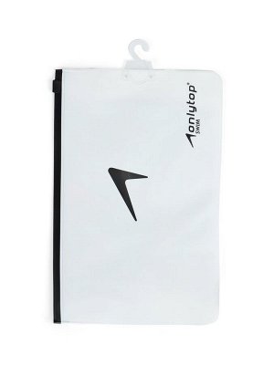 Шапочка для плавания взрослая ONLYTOP Dynamics, тканевая, обхват 54-60 см