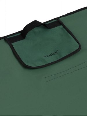Коврик туристический Maclay, 180x180 см, зелёный
