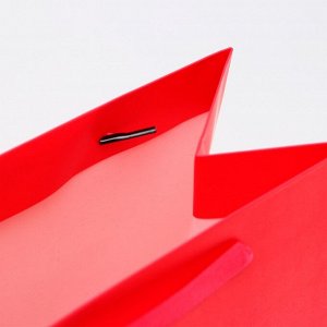 Пакет подарочный ламинированный «Фуксия», ML 23x27x11.5 см