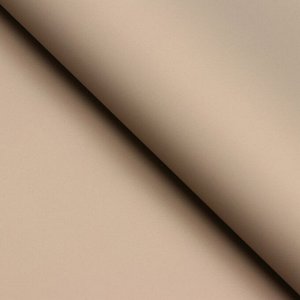 Пленка для цветов тонированная, матовая, серый, 0.5x10 м, 65 мкм