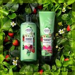 Шампунь для волос HERBAL ESSENCES Белая клубника и Сладкая мята 400мл + Бальзам-ополаскиватель 180мл В ПОДАРОК!!!!