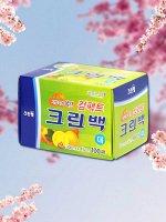 Пакеты фасовочные в коробке с КЛАПАНОМ для отрывания,  РАЗМЕР L 30*45 см, 100 шт