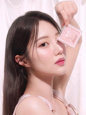 Dasique Luxe Glow Highligher #02 Pink Light 6гр - Хайлайтер для лица в розовом оттенке