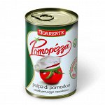 Помидорная мякоть для пиццы 400 г. (ж/б) х 24 шт.