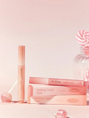 Тинт для губ Dasique Melting Candy Balm #01 Gentle Peach