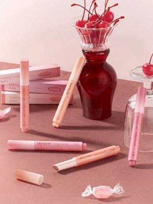 Тинт для губ Dasique Melting Candy Balm #01 Gentle Peach