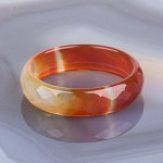 Кольцо Сардоникс цельное (Бразилия)