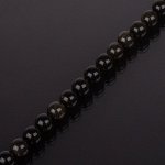 Бусины для рукоделия из Обсидиана золотистого