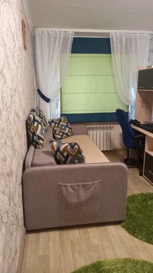Пошив римской шторы 60-90 см