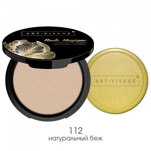 Пудра компактная "NUDE MAGIQUE" №112 (сух) фарфоровый