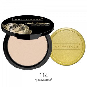 Пудра компактная "NUDE MAGIQUE" №114 (сух) кремовый