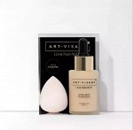 Тональный крем &quot;Love.Feel.NUDE&quot; №401 айвори (с пипеткой) 34мл с сатиновым финишем