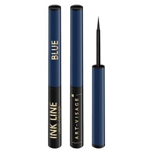 Подводка жидкая "INK LINE" СИНЯЯ с аппликатором 3мл