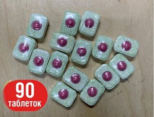 FINISH 0% Таблетки бесфосфатные для ПММ, 90 таб