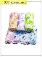 Shower Towel Мочалка-полотенце для душа Цветочек Bath Massage Towel, 1 шт