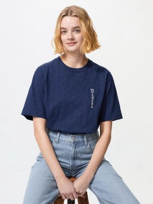 UNIQLO- Sumo Heritage UT  футболка с искусством сумо