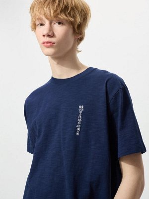 UNIQLO- Sumo Heritage UT  футболка с искусством сумо