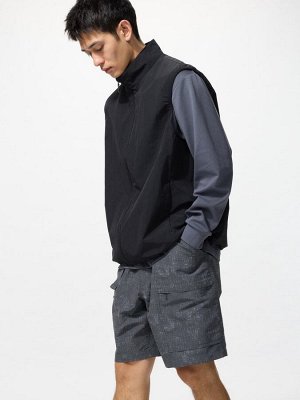 UNIQLO - мужские шорты с боковыми карманами -  06 GRAY