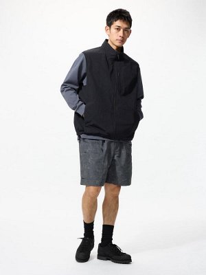 UNIQLO - мужские шорты с боковыми карманами -  06 GRAY