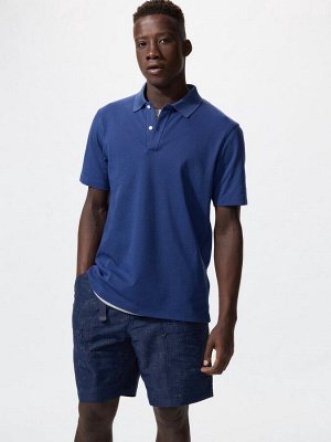 UNIQLO - мужские шорты с боковыми карманами -  69 NAVY