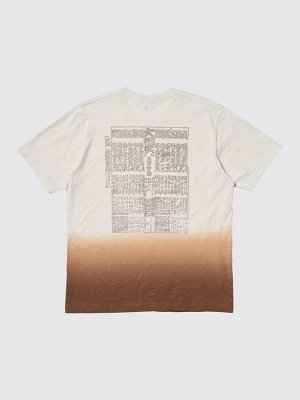 UNIQLO UT - коллекционная футболка с мотивами японского сумо - 30 NATURAL