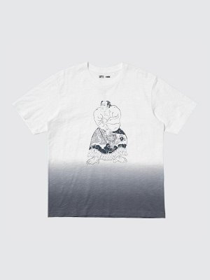 UNIQLO - Sumo Art UT футболка с японскими мотивами