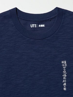 UNIQLO- Sumo Heritage UT  футболка с искусством сумо