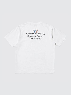 UNIQLO UT - оверсайз футболка с принтом «Gundam» - 00 WHITE