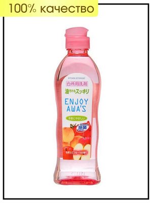 Жидкость для мытья посуды с ароматом фруктов Rocket Soap (концентрированная) Awa’s, 250 мл