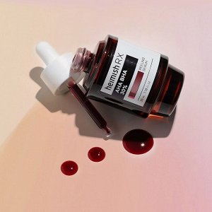 Пилинг-сыворотка с кислотами - Heimish RX AHA BHA Peeling Serum