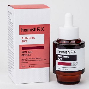 Пилинг-сыворотка с кислотами - Heimish RX AHA BHA Peeling Serum