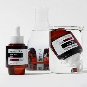 Пилинг-сыворотка с кислотами - Heimish RX AHA BHA Peeling Serum