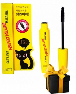 Набор тушь + подводка для глаз - Jigott Cat`s Eye Mascara&Eyeliner Set