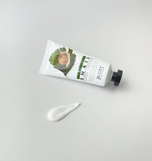 Крем для рук с муцином улитки - Jigott Real Moisture Snail Hand Cream, 100ml -