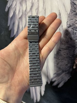 Металлический ремешок Sport Premium для Xiaomi Amazfit Bip / Bip Light 20-22 mm Samsung, HUAWEI