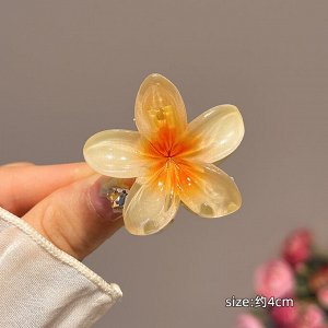 Крабик для волос, 4 см.