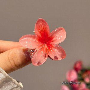 Крабик для волос, 4 см.