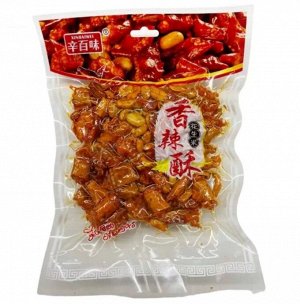 Китайский арахис с острым перчиком чили и кунжутом 120 г.