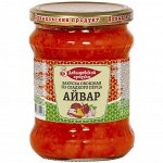 Айвар закуска овощная из сладкого перца 350гр твист