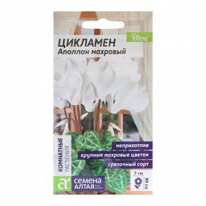 Семена цветов Цикламен "Аполлон" комнатных, ц/п, 3 шт.