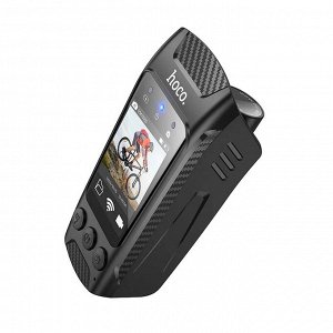 Видеорегистратор для мотоцикла, велосипеда Hoco DV104 Cycling Recorder 4K, IPX5